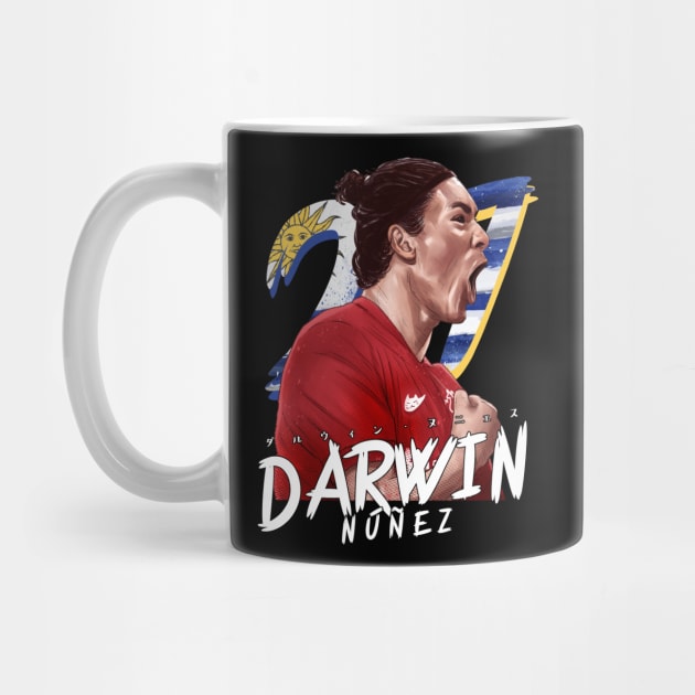 Darwin Nunez by cattafound